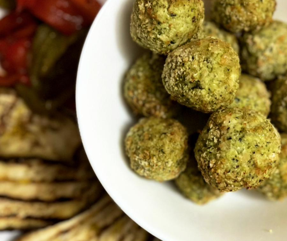 Polpettine di pollo e cicoria